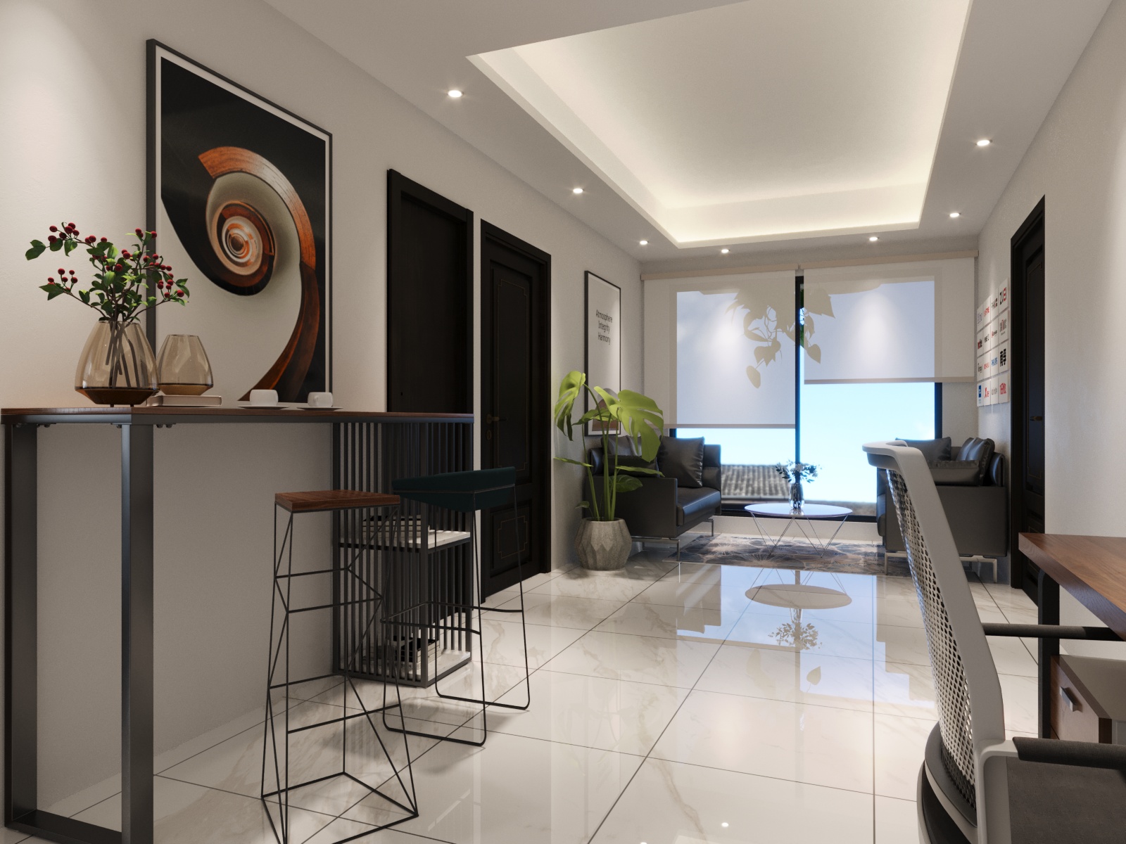 Modern Office Space